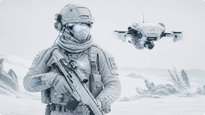 magnific__sterile-white-battlefield-lone-soldier-in-whiteice__79918 1